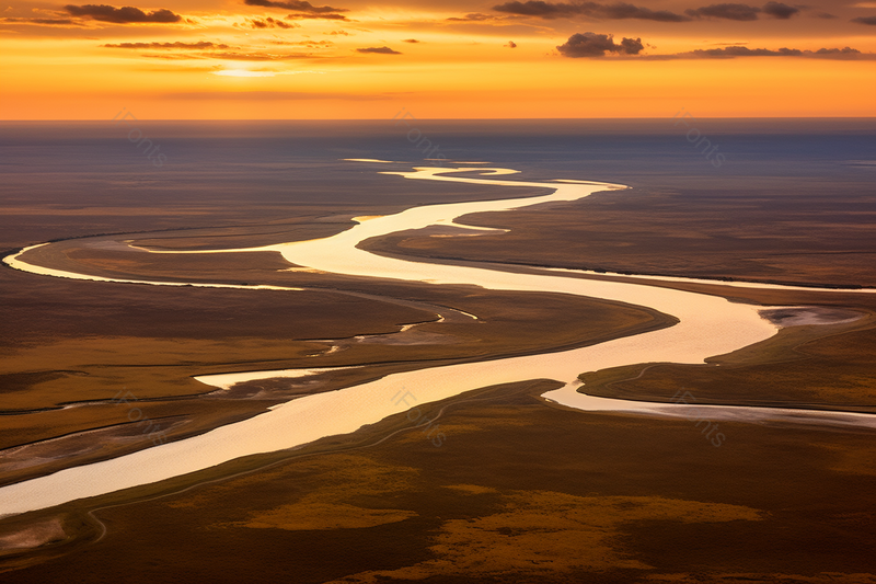 在夕阳下落日余晖宏伟的背景图,高清,摄影图,摄影图片,图片大全,摄影图免费下载